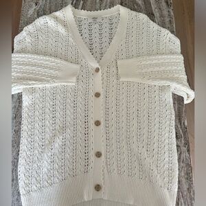 Wilfred sweater, cream, medium